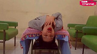 Ready for hansel thio's horny indonesian teen serving banana fetish?