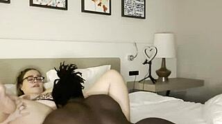 bbw cheating wife bangs huge black cock missionary on sex tape