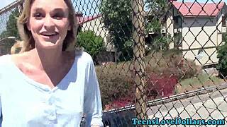 real 18+ teen public fuck gets wild! 🔥🍆