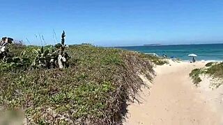 ever wondered what a beach day in brazil with fablazed looks like up close?