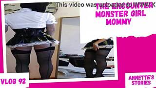 Isn't alien mommy rol's monster fisting domination wild in pantyhose?