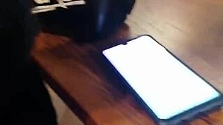 Free Teaser: Dildoing to Orgasm in Crowded London Pub Adventure