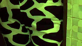 Stepmom catches me with her thong, sucks me off!