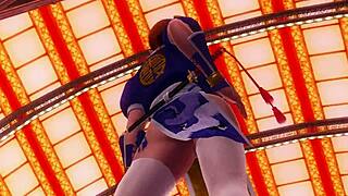 Doa-ka-f11 w: teasing topless dancer slips off panties for erotic nude reveal