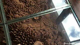 Spanish Blonde Teen Rips Clothes for Ibiza Fuck Frenzy