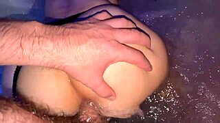 Intense Forbidden Emotions Surge in Stepson's Bath with Tempting Mature Stepmom