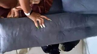 Levei uma surra de piroca monstra 😩💦 Gozei várias vezes e buceta cheia de leite! 🥛🍆