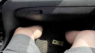 oh god babe your handjob in the car got me cumming straight in your mouth...