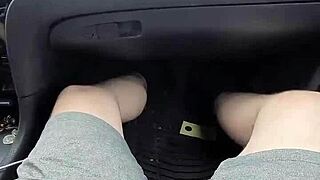 oh god babe your handjob in the car got me cumming straight in your mouth...