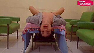Ready for hansel thio's horny indonesian teen serving banana fetish?