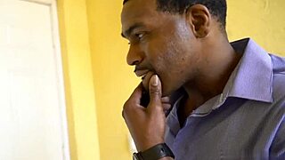 Cock Starved Wife with 36HH Big Natural Tits Rides Door-to-Door Salesman Deep