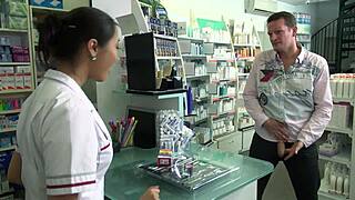 Holy Shit Huge Tits Teacher Fuck Hits All the Right Spots!