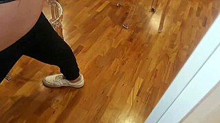 muscular masseuse rips clothes spanks oiled neighbor then rides hard whispering dirty asmr