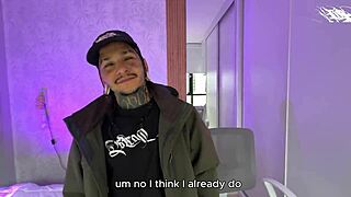 Internet repairman visit sparks unexpected intimacy at home