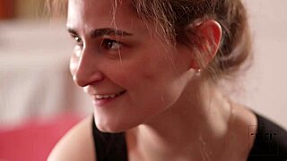 pretty ebony teen and tattooed babe scissor passionately after oiled massage full 4k