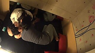 Japanese Busty Schoolgirl's Secret Massage Turns Curvy