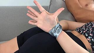 Moms Friend Bound Hands Deepthroat Sucking Cute Teens Pretty Cock