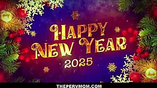 Skinny Stepmom Craves Virgin's Huge Cock