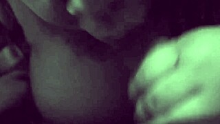 mr cunnilingus dominates lil poundcake's fat ass and big tits in bedroom interracial submission