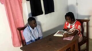 hey tailor fuck my ass with that huge cock to finish quick!