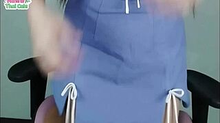 Leaked Sexy Thai Teacher Niu's Slim Body Gaping Pussy Exposed