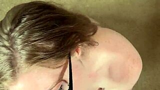 lexi rides that bbc hard until he unloads cum in her mouth