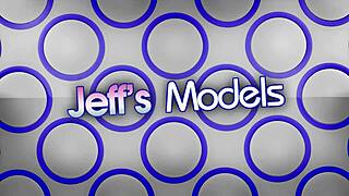 nicky ink's plump pussy takes creampie from big black cock