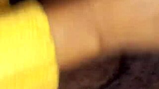 Wow, can young white virgin pussy swallow friend's huge black cock?!