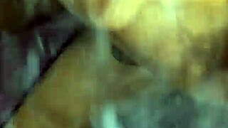 Wow, can young white virgin pussy swallow friend's huge black cock?!