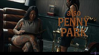 hey slave, lick my feet while i dominate your big tits!