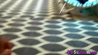 amateur stepsis rubs big cock pov monster hardcore