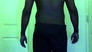 Balcony anal dance mixes catwalk and deep thrusts