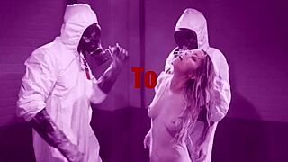 Jealous Stepdad Tempted by Leah Gotti's Seductive Moves