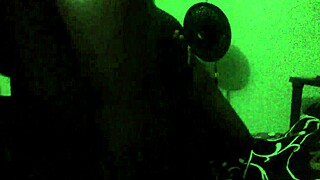 Camgirl Taio's Big Ass Bent Over for Neighbor's Hard Dicking