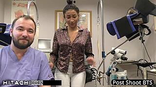 Nurse straps down petite patient for forced hitachi vibes watch miss mars explode