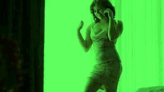 housewife in pantyhose begs for stranger's monster cock cumshot