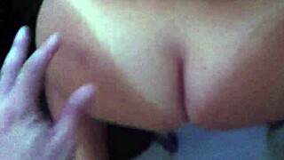 I'm slamming this hot mature's tight ass!