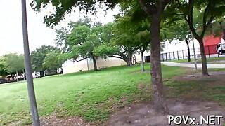 barely legal teen 18+ gets rough pov missionary pussy fuck n sloppy blowjob