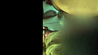 Married Businesswoman Sucks Two Gloryhole Cocks Deep