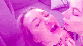 julia and alice maze hardcore assfucking threesome with piss play