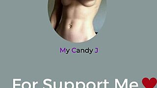 roommate's wife accidental creampie from kinky pussy tease fuck