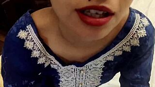 romantic rough desi bhabhi fucked hard on bed by lover