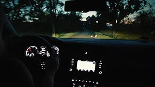 so this big tits milf dressed as halloween cop pulls over bbc for office fingering lick session