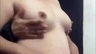 Wow, she sucks me off, we kiss on webcam then fuck hard!