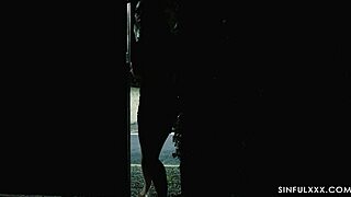 so this big tits milf dressed as halloween cop pulls over bbc for office fingering lick session