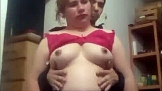 Wow, she sucks me off, we kiss on webcam then fuck hard!