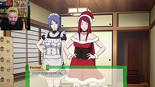 naruto jikage rising 61 bizarre what if 3some milf gangbang creampie parody