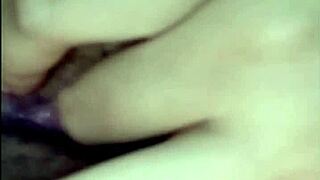 asian slut fingers pussy to orgasm on webcam chat