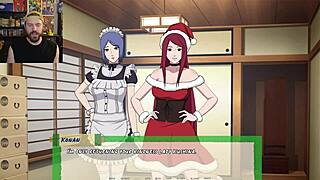 naruto jikage rising 61 bizarre what if 3some milf gangbang creampie parody