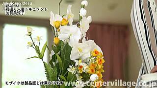 french asian milf wife ka gami ryoko craves creampie after blowjob and cowgirl